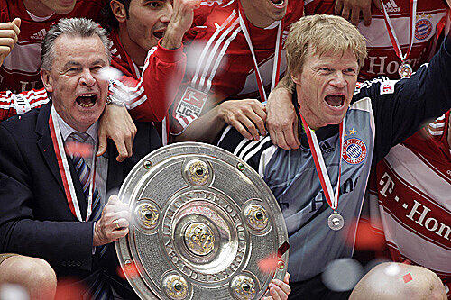 Die Bayern haben die Schale schon 22-mal geholt