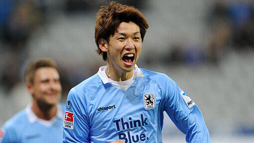 Yuya Osako träumt von der WM-Teilnahme mit Japan. Yuya Osako träumt von der WM-Teilnahme mit Japan.