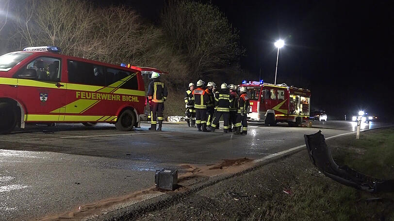 Die Feuerwehr war mit 50 Mann im Einsatz.