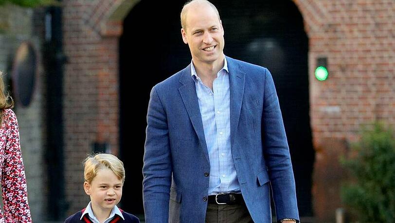 Prinz George (li.) was er sich zu Weihnachten wünscht Prinz George (li.) was er sich zu Weihnachten wünscht