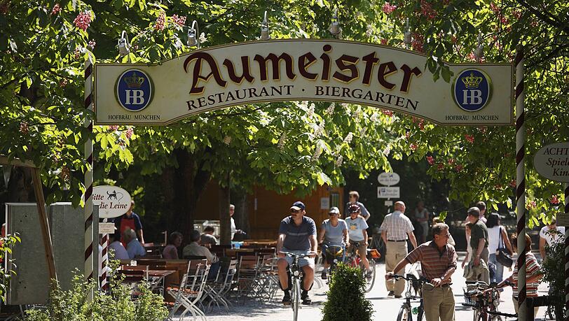 Beliebter Treffpunkt im Englischen Garten: Willkommen im Aumeister.