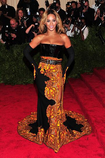 Heiße Bilder von US-Sängerin Beyoncé Knowles