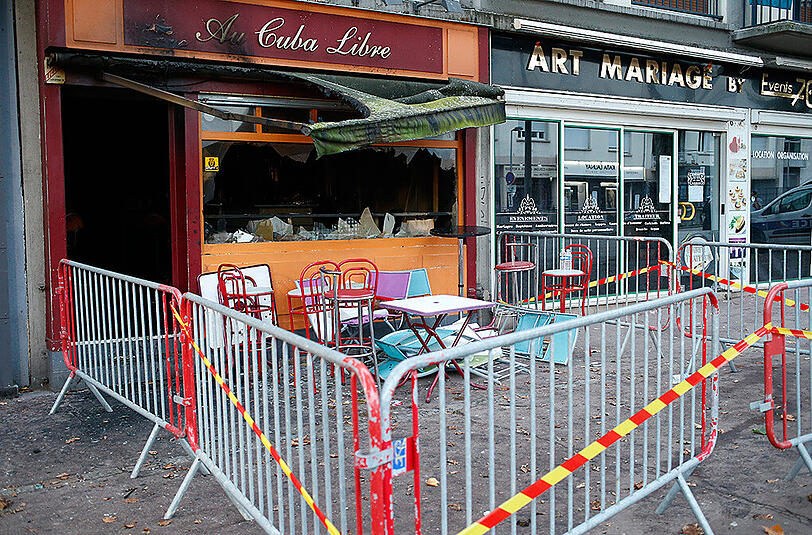 Die Bar, in der es zum Feuer kam. 13 Menschen starben - etliche weitere wurden verletzt, zum Teil auch schwer.