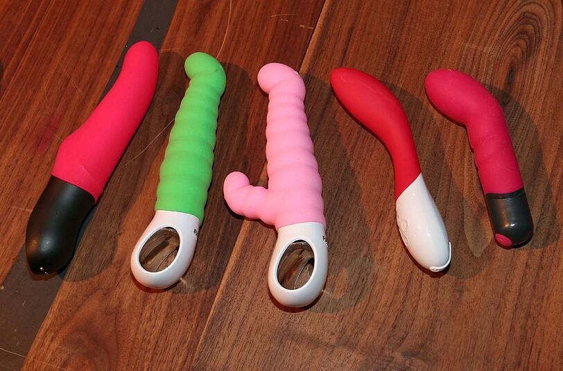 Heiß begehrt: Auf der Premiere des Amorelie-Adventskalenders fehlten zum Schluss 240 Sex-Toys.
