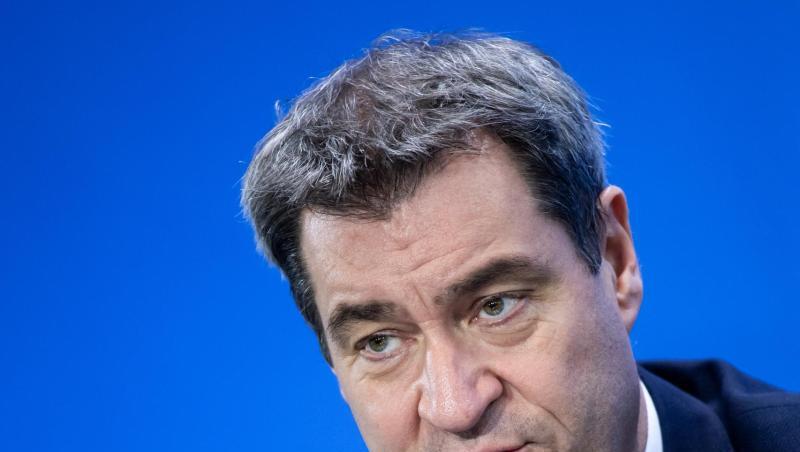 Markus Söder (CSU), Ministerpräsident von Bayern, äußert sich bei einer Pressekonferenz. Foto: Bernd von Jutrczenka/dpa Markus Söder (CSU), Ministerpräsident von Bayern, äußert sich bei einer Pressekonferenz. Foto: Bernd von Jutrczenka/dpa