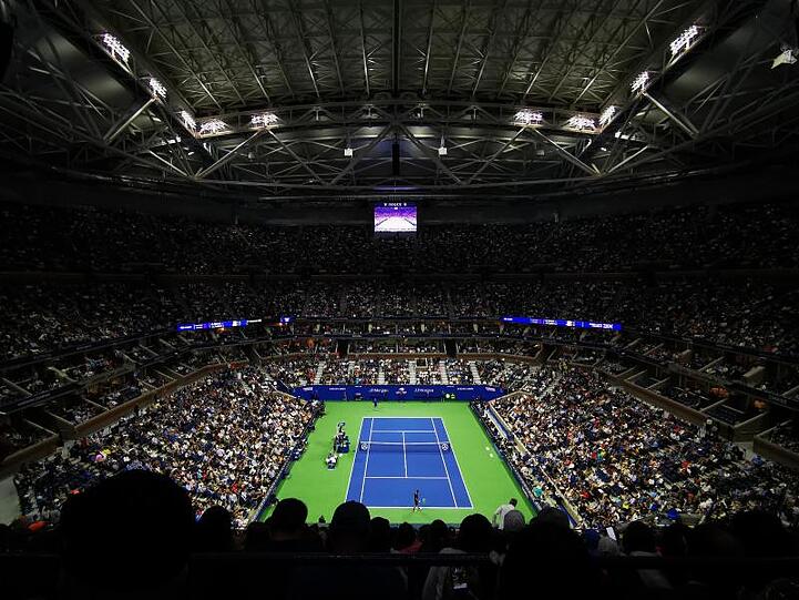 Die Zuschauer werden bei den US Open 2020 fehlen.