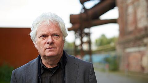 Der Komponist Heiner Goebbels.