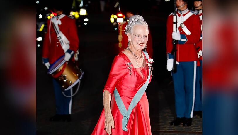 Margrethe II. feierte Thronjubiläum.