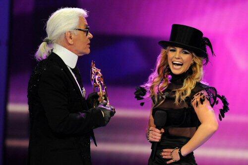 Lagerfeld über Spears: Bambi nicht nur als Künstlerin verdient