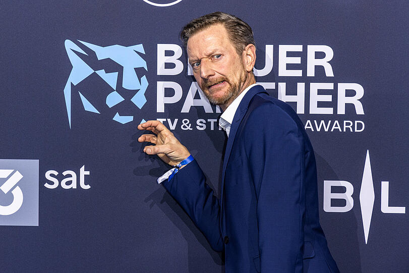 Comedian Michael Kessler war auch unter den 750 Gästen der Award-Verleihung in der BMW Welt.