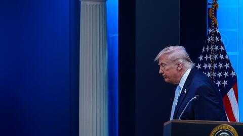 Es gibt nach wie vor zentrale Probleme im Iran-Krieg, an deren L&ouml;sung Trump sich nun messen lassen muss. (Archivbild)
