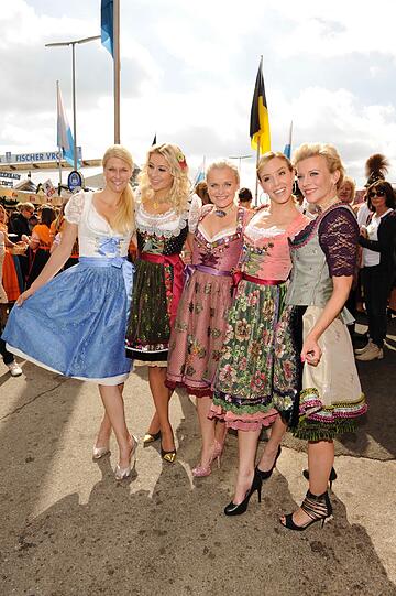 Oktoberfest 2013: Promis auf der Wiesn: Die wildesten Party-Bilder! - Oktoberfest - Abendzeitung München