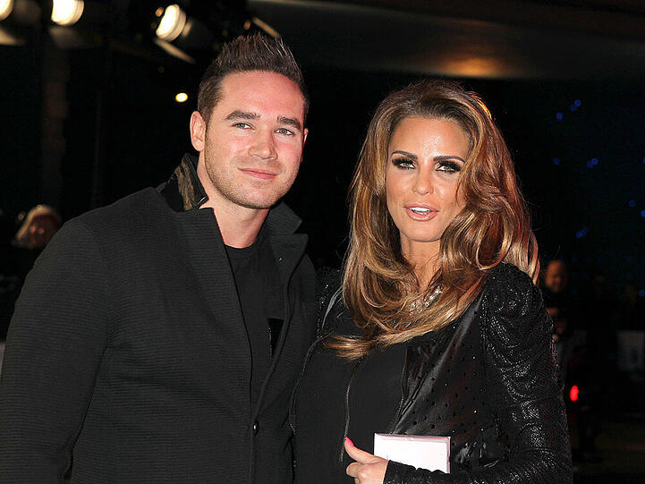 Ein Paar trotz aller Probleme: Kieran Hayler und Katie Price im Juni 2014