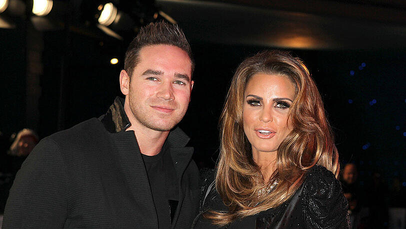 Ein Paar trotz aller Probleme: Kieran Hayler und Katie Price im Juni 2014 Ein Paar trotz aller Probleme: Kieran Hayler und Katie Price im Juni 2014