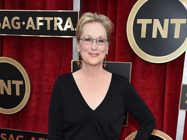 Meryl Streep bei den "SAG"-Awards im Januar 2015