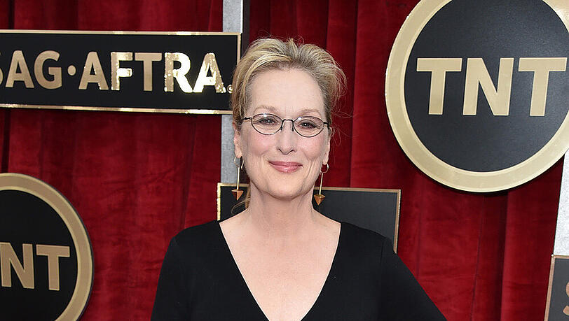 Meryl Streep bei den "SAG"-Awards im Januar 2015