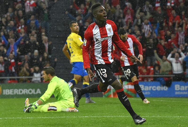 Inaki Williams: Spielt in Spanien, ist ein Flügelflitzer und würde Man City um die 15 Millionen Euro kosten.