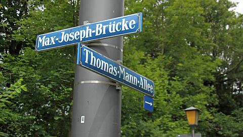 Auch hier kommen die Nordic Walker vorbei.