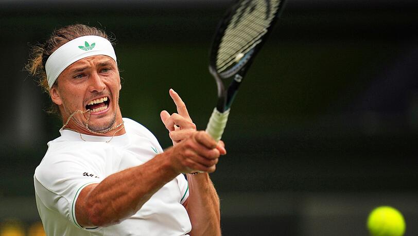 Alexander Zverev scheitert überraschend.