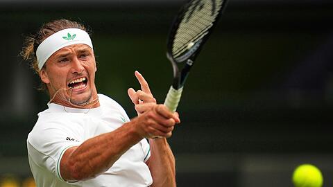 Alexander Zverev scheitert überraschend.