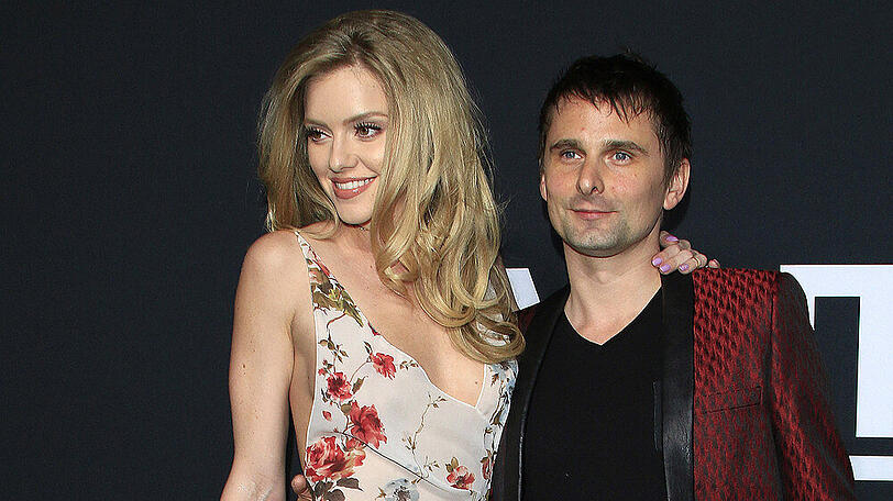 Elle Evans und Matt Bellamy bei einem Auftritt in Los Angeles