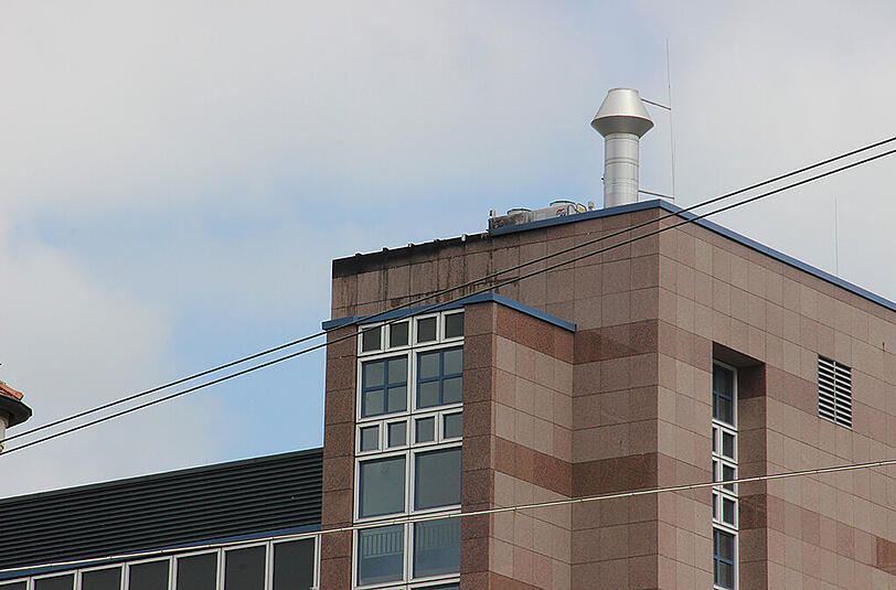 Die Bilder vom Brand an der Hopfenpost