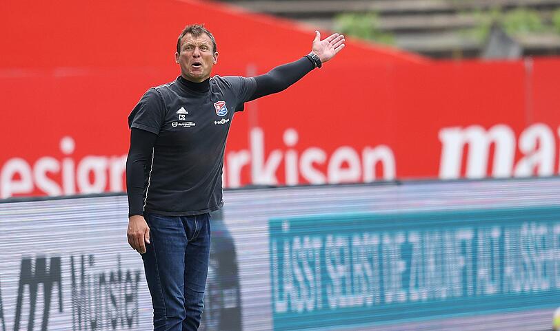Aktuell nicht unbedingt zufrieden: Claus Schromm.