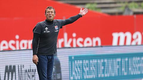 Aktuell nicht unbedingt zufrieden: Claus Schromm.