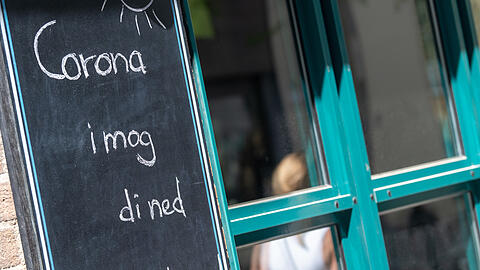 Dieser Spruch an einer Gaststätte in der Münchner Innenstadt spricht für sich.