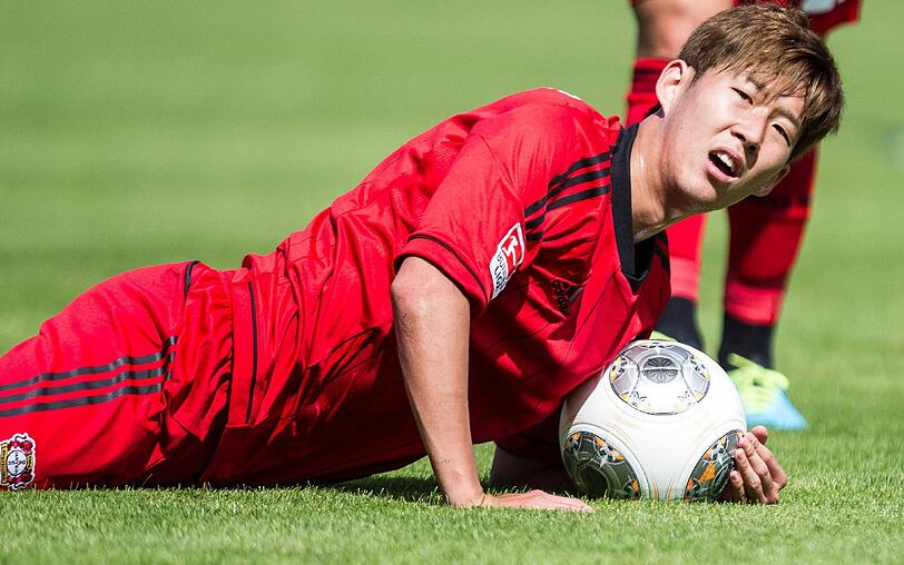 Die Löwen schlagen Bayer Leverkusen mit 2:1. Die Bilder vom Testspiel