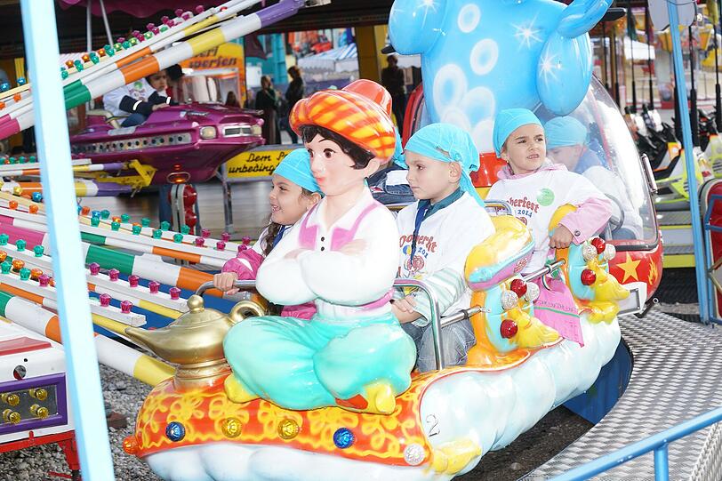 Die Bilder vom Vorschulkinder-Wiesn-Tag.