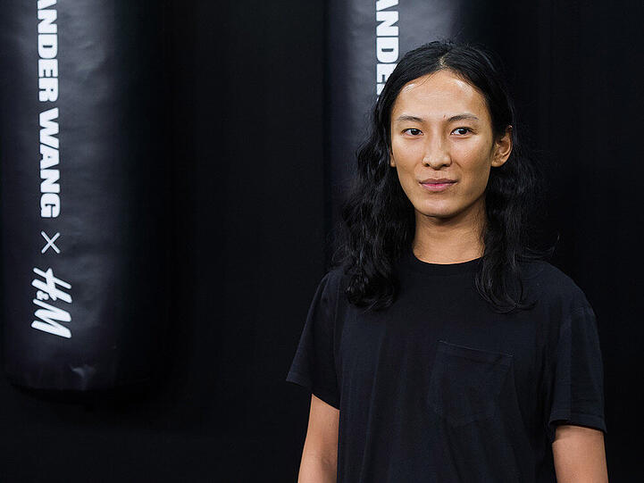 Alexander Wang beim Launch der H&M Kollektion in New York