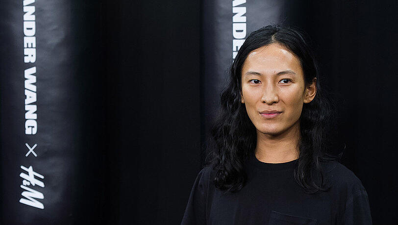 Alexander Wang beim Launch der H&M Kollektion in New York