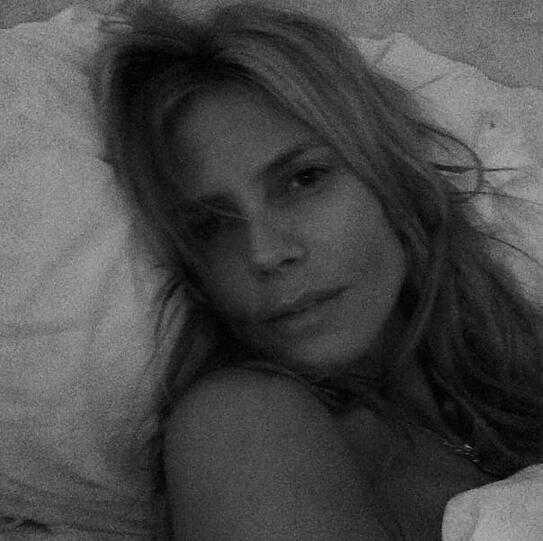 Heidi Klum ist sehr aktiv im Netz