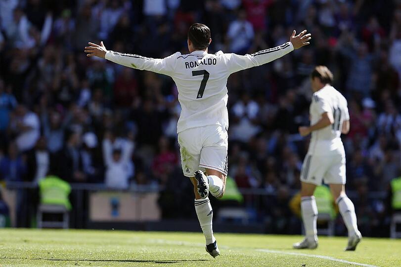 Cristiano Ronaldo gegen Granada