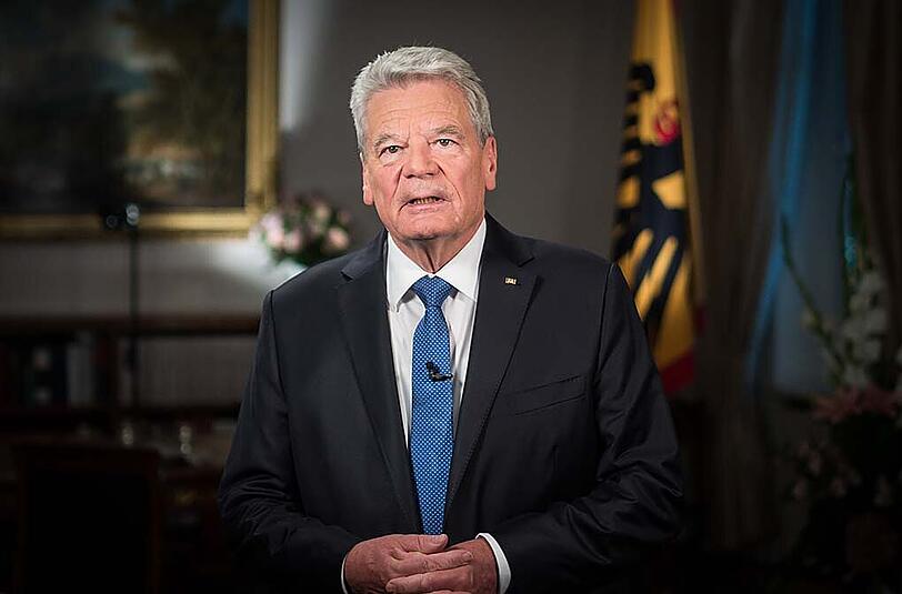 Festakt zum Tag der Deutschen Einheit: Bundespräsident Joachim Gauck wird eine Rede halten.