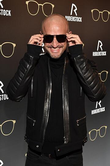 Ex-Germany's-next-Topmodel-Juror Payman Amin.