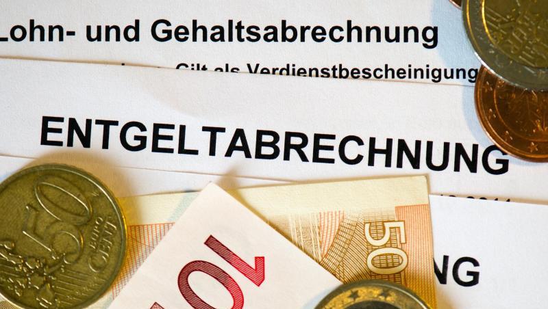 Deutsche Arbeitnehmer hatten in den ersten drei Monaten etwas mehr Geld in der Tasche. Deutsche Arbeitnehmer hatten in den ersten drei Monaten etwas mehr Geld in der Tasche.