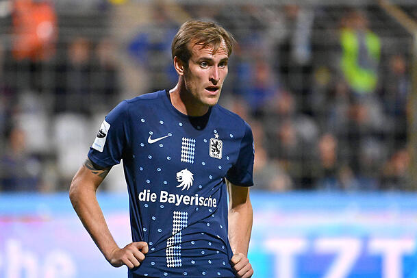 Zuletzt nur Joker beim TSV 1860: Stürmer Fabian Schubert. Zuletzt nur Joker beim TSV 1860: Stürmer Fabian Schubert.