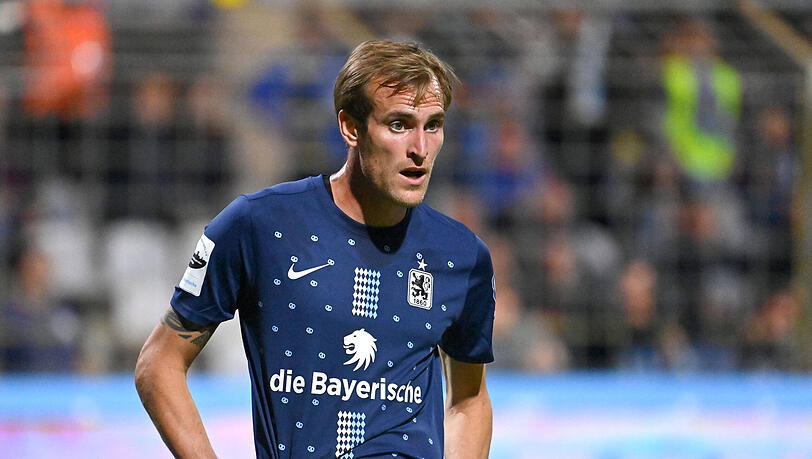 Zuletzt nur Joker beim TSV 1860: Stürmer Fabian Schubert. Zuletzt nur Joker beim TSV 1860: Stürmer Fabian Schubert.