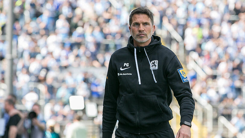 "Wir sind extrem gewarnt", sagt 1860-Trainer Glöckner mit Blick auf den angeschlagenen Gegner aus Sandhausen.