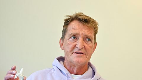 Dirk Schäffer von der Aidshilfe sagt, der Anstieg der Drogentotenzahlen der vergangenen Jahre sei eine "Katastrophe".
