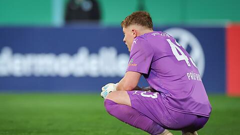 Wird er die Nummer 1? Silas Prüfrock spielte im Pokal.