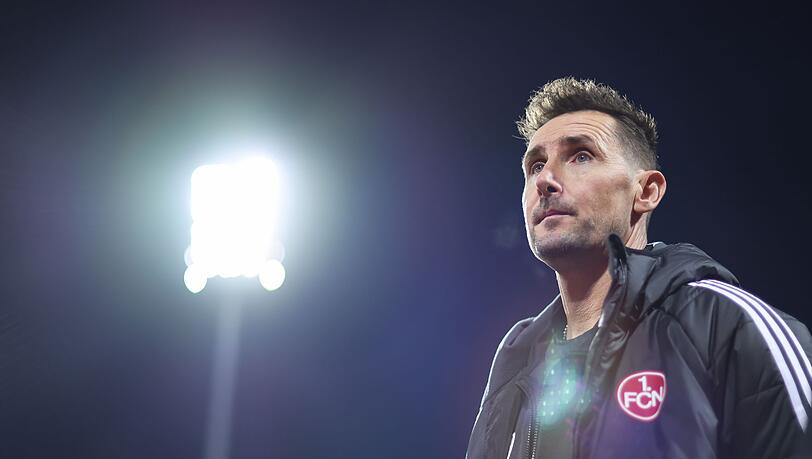 Miroslav Klose: "Wir wollen soviel wie m&ouml;glich mitnehmen." (Archivbild)