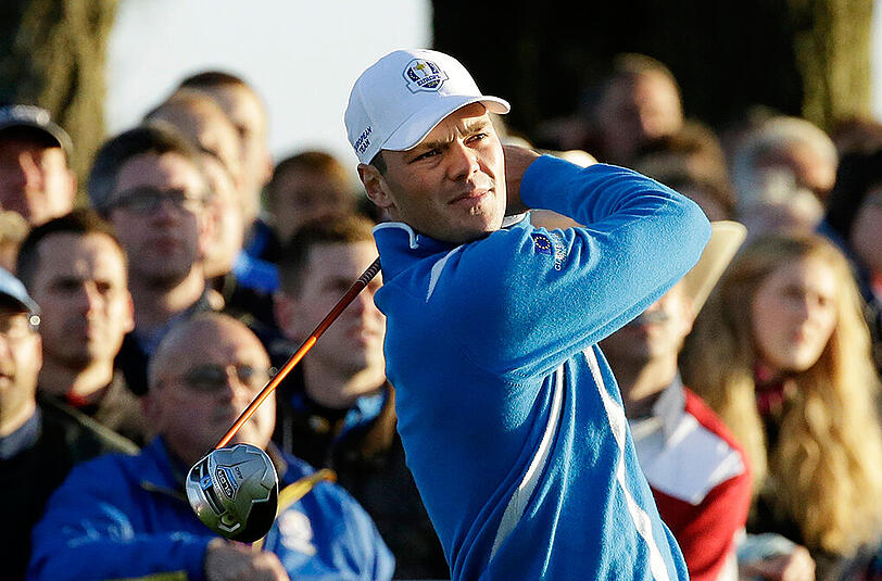 Der deutsche Golfer Martin Kaymer ist für das Team Europa beim Ryder Cup aktiv.