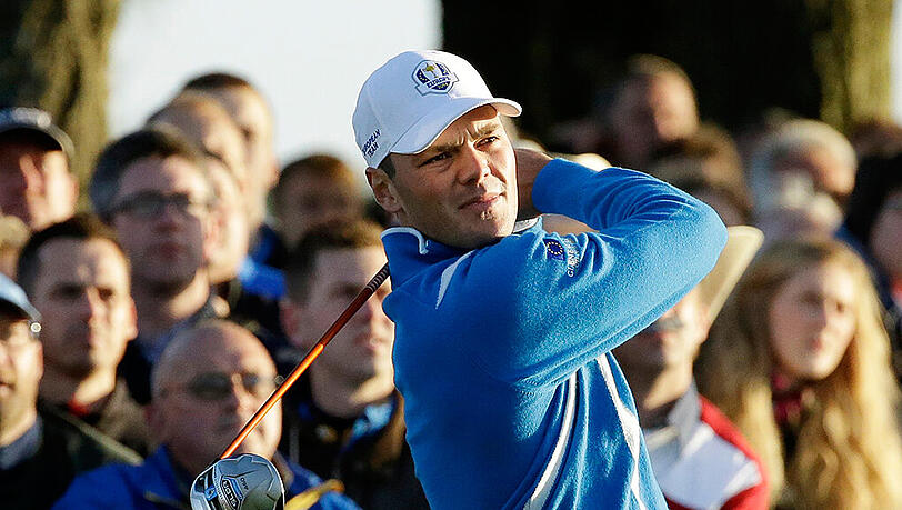 Der deutsche Golfer Martin Kaymer ist für das Team Europa beim Ryder Cup aktiv. Der deutsche Golfer Martin Kaymer ist für das Team Europa beim Ryder Cup aktiv.