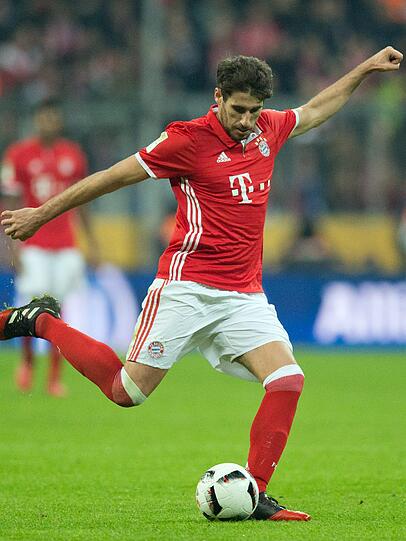 JAVI MARTINEZ: Note 2 - Hatte ähnlich wenig wie Nebenmann Hummels zu tun. In der zweiten Hälfte bekam er mit Alaba einen neuen Partner in der Innenverteidigung. Auch mit ihm funktionierte das Zusammenspiel problemlos. Erlaubte sich keinen Fehler.