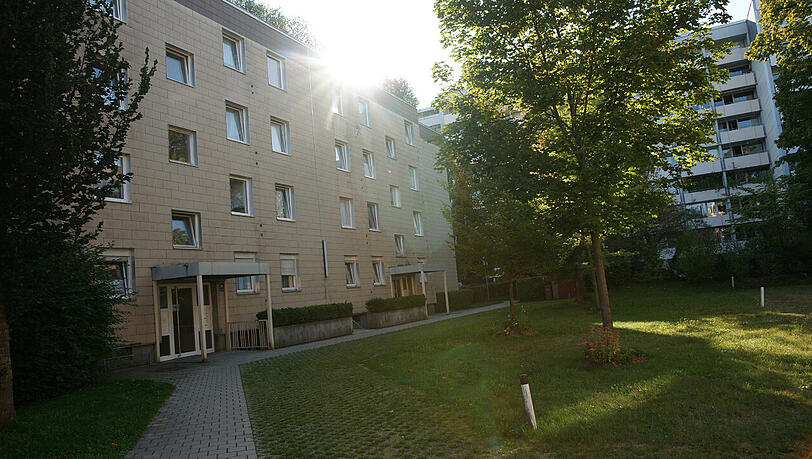 Die Sendlinger Wohnungen zwischen Plinganser- und Karwendelstraße: Hier will die Stadt ihr Vorkaufsrecht nutzen. Die Sendlinger Wohnungen zwischen Plinganser- und Karwendelstraße: Hier will die Stadt ihr Vorkaufsrecht nutzen.