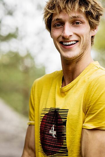 Kletter-Profi Moritz Hans war schon bei "Ninja Warrior Germany" zu sehen.