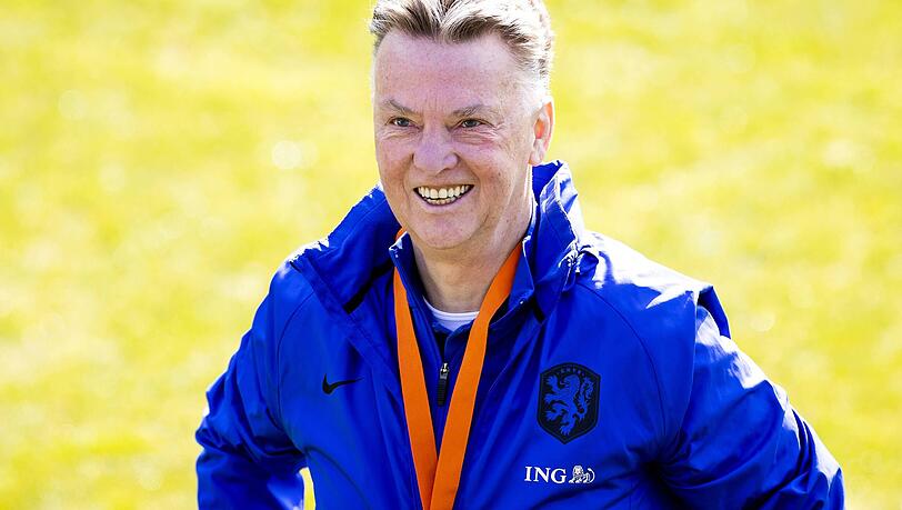 Louis van Gaal ist noch immer ein großer Fan von Bayern-Profi Thomas Müller.